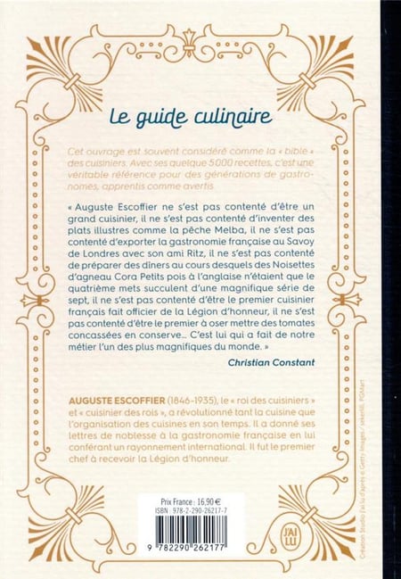 Le guide culinaire - Livres de cuisine salée | Cultura