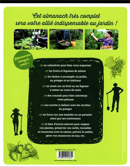 Almanach Le Petit Jardinier 2024