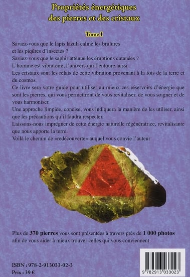 Guide des pierres, bienfaits et propriétés - Michaël Vessière