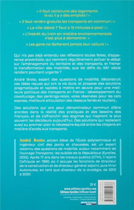 40 idées reçues sur les transports... et pourquoi elles nous empêchent ...