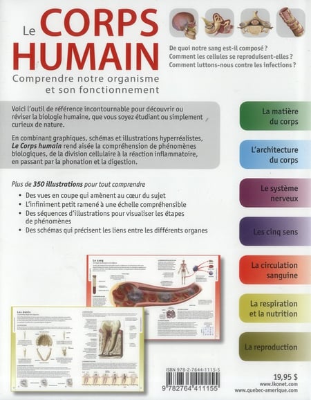Comment ça marche ?: Corps humain 4 ans, Anatomie, Organes et physiologie pour  enfant. (French Edition) - Éducation, Pixa: 9781656425768 - AbeBooks