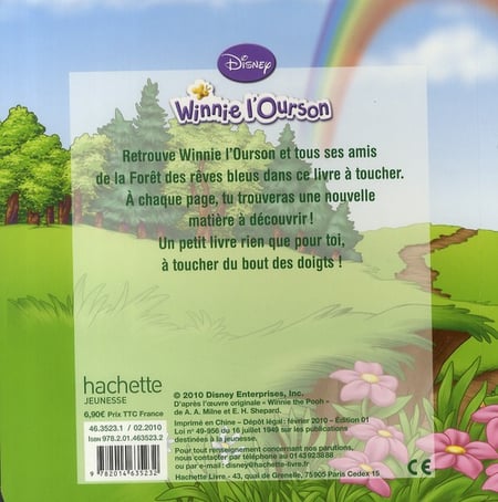 Winnie l'Ourson - Disney - Disney Hachette - Grand format - Paris
