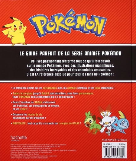 Pokémon : L'encyclo Galar : Collectif | Cultura