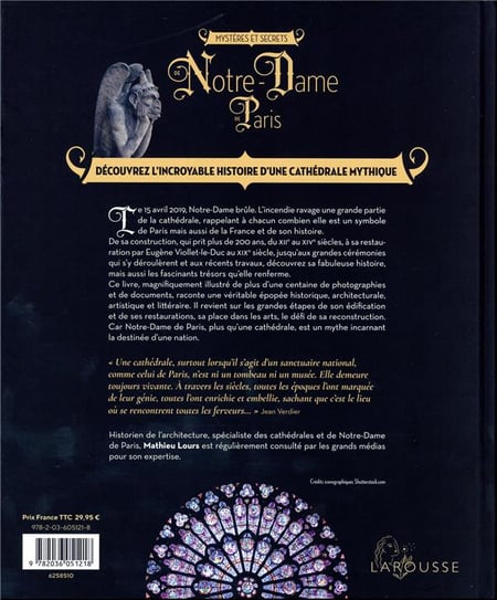 Notre-Dame de Paris - LAROUSSE