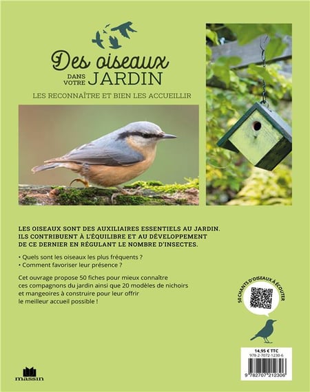 Nichoirs : Oiseaux du jardin et animalerie - botanic®