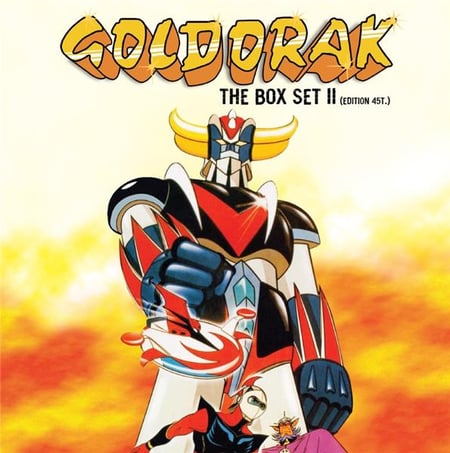Coffret Goldorak - The Box Set II : Mutlti-Artistes - Bandes originales de  films - Genres musicaux