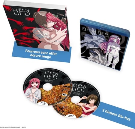 Elfen Lied - L'intégrale - Blu-ray Animation japonaise - Blu Elfen Lied - L'intégrale - Blu-ray Animation japonaise - Blu