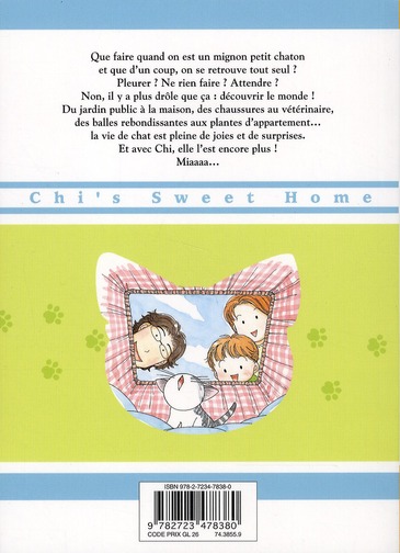 Chi - une vie de chat - Tome 01 - Chi mon chaton - Tome 01