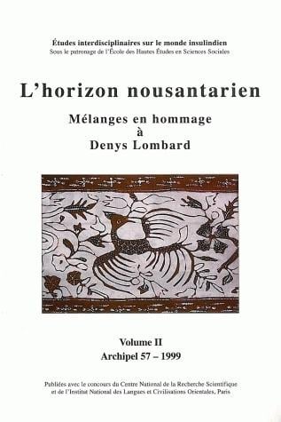 Archipel, N  57/1998. L'Horizon Nousanta