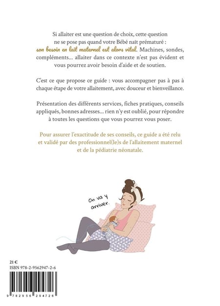 Guide d'allaitement du prématuré : Caroline Guillot - 2956294725