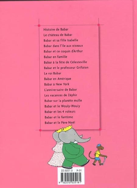 Babar aux royaumes des éléphants, Histoires audio