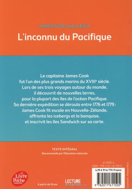 L'inconnu du Pacifique - l'extraordinaire voyage du capitaine Cook ...