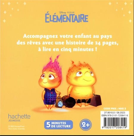 ÉLÉMENTAIRE - Monde Enchanté - L'histoire du film - Disney Pixar
