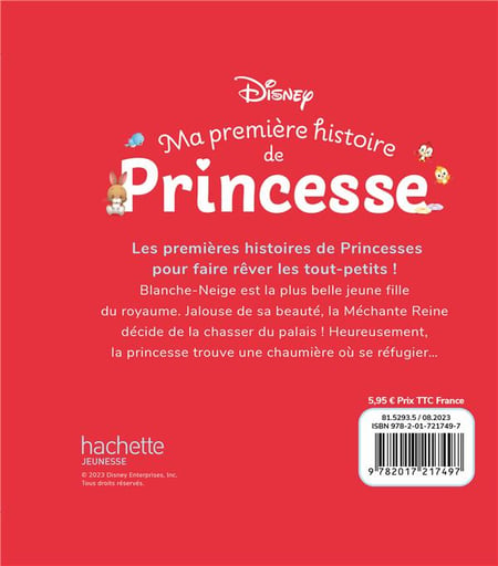 Mon histoire à écouter : Blanche-Neige - Disney - Disney Hachette