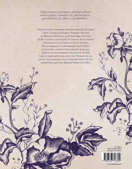 Terre de fer : Collections de céramique française : Blanche