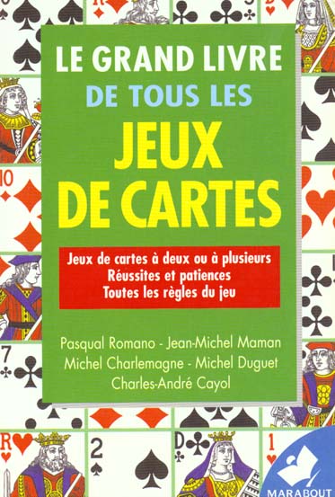Le grand livre de tous les jeux de cartes