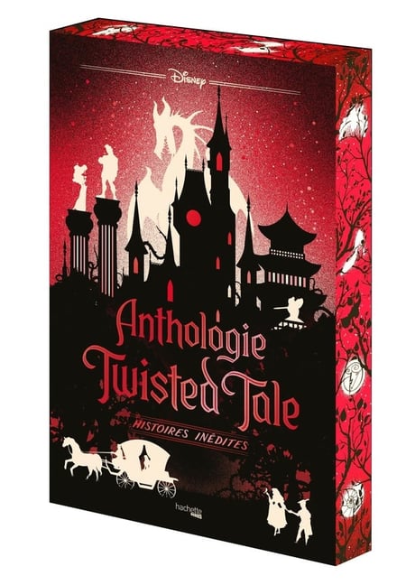 Twisted tale : Anthologie : Histoires inédites : Liz Braswell, Jen Calonita, Elizabeth Lim, Farrah Rochon - Romans pour Ado et Jeunes Adultes | Cultura