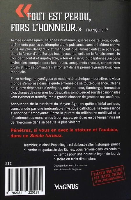 Siècle furieux