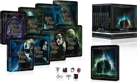 Harry Potter - L'intégrale des 8 films - Fantastique - SF - Films DVD & Blu- ray