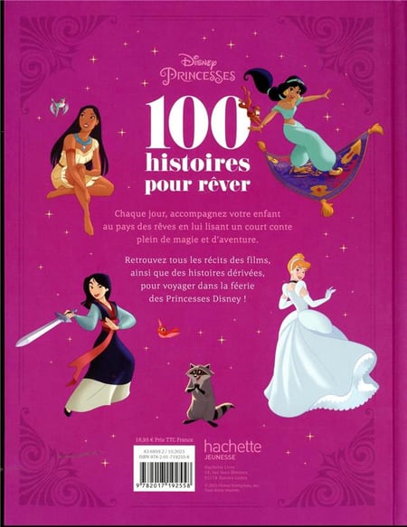 Disney Princesses : mes plus belles histoires : Disney - 2017144878 -  Livres pour enfants dès 3 ans