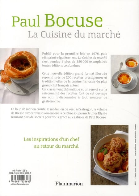 La cuisine du marche