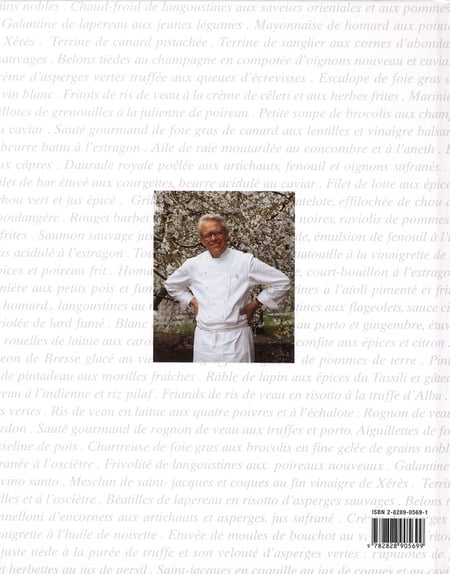 Émotions gourmandes : Fredy Girardet | Cultura