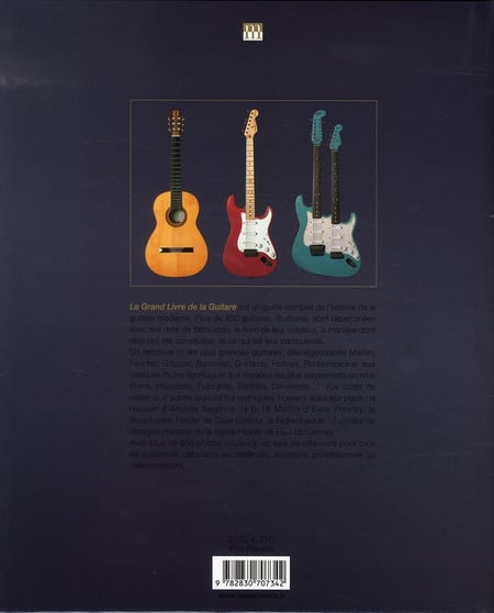 Le grand livre de la guitare