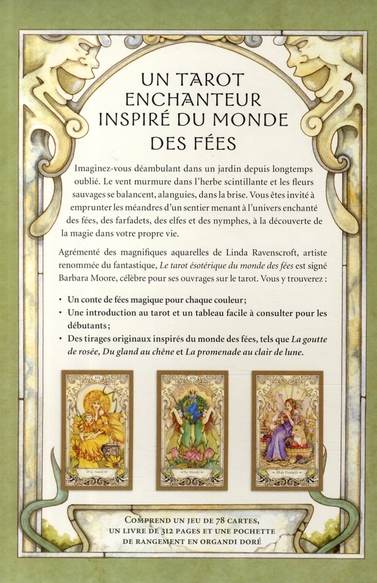 Tarot Des Elfes – Jeu De 78 Cartes – Art De Davide Corsi – Mythologie Elfique – Livret Inclus