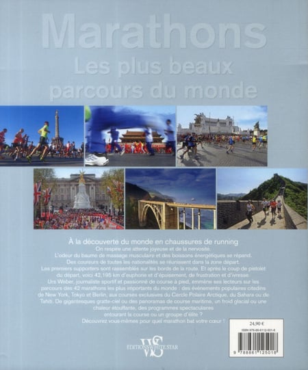 Marathons les plus beaux parcours du monde Collectif