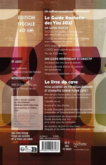 Le guide Hachette des vins (édition 2024) : Collectif