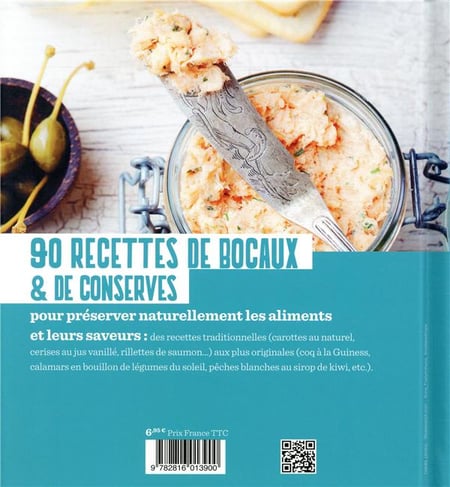 LIVRE LE MEILLEUR DES BOCAUX ET CONSERVES