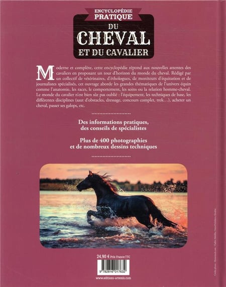 Encyclopédie pratique : du cheval et du cavalier : Collectif - 281601763X -  Livres sur les Animaux