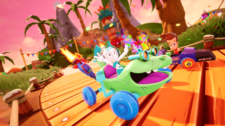 Nickelodeon Kart Racer 3 Slime Speedway PS5 : : Jeux et