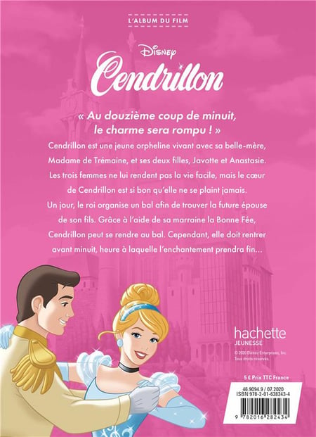 CENDRILLON - Disney Cinéma - L'histoire du film - Disney