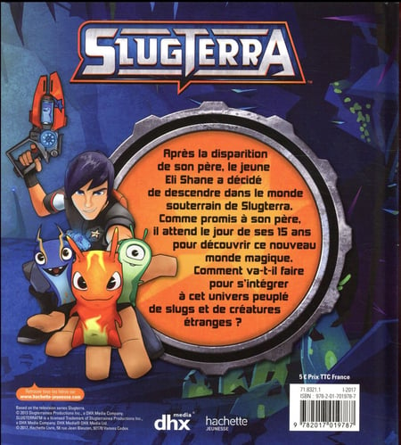 Cartable slugterra 2025