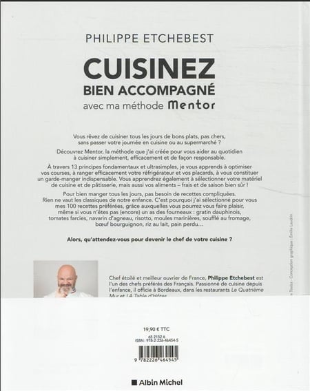 Pinceau de cuisine - Matériel Mentor par Philippe Etchebest