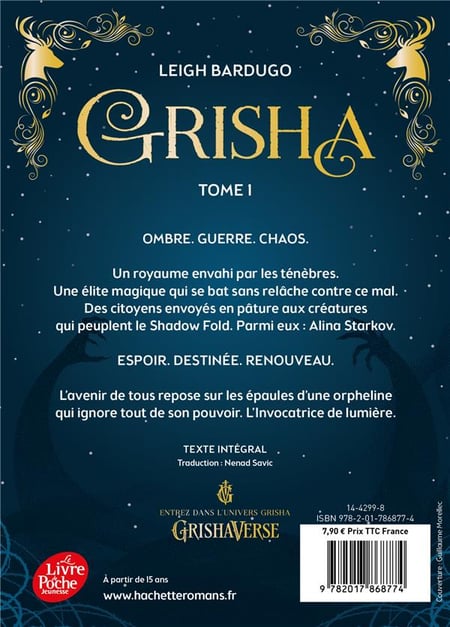 Grisha, Tome 03: L'oiseau de feu