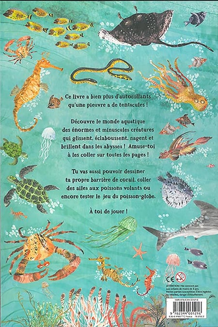 Nos incroyables animaux marins