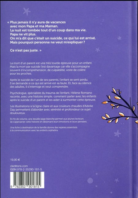 L'arbre et l'ombre de la lune : Hélène Romano,Adolie Day - 2352901812 -  Livres pour enfants dès 3 ans