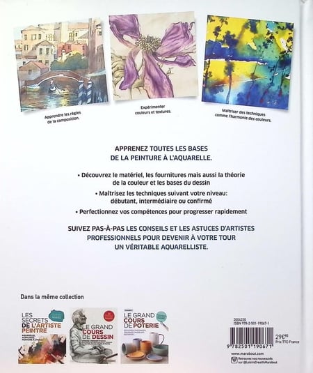 Le grand cours d'aquarelle : Collectif | Cultura
