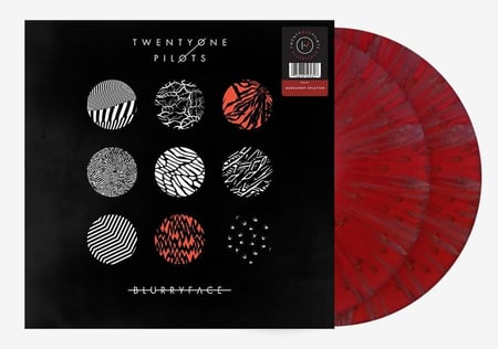 Blurryface - édition limitée collector colorée : Twenty One Pilots- Vinyles pop-rock | Cultura