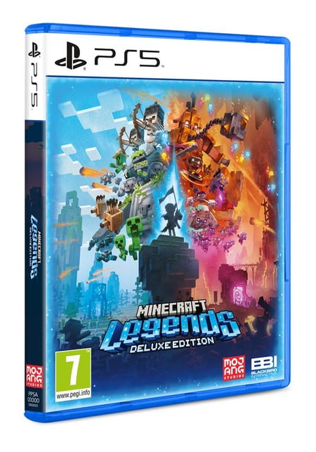 Minecraft Legends Deluxe Edition sur PS5, tous les jeux vidéo PS5 sont chez  Micromania