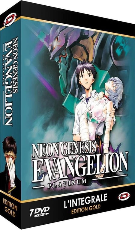 Neon Genesis Evangelion - Intégrale- DVD Fantastique - SF - Films