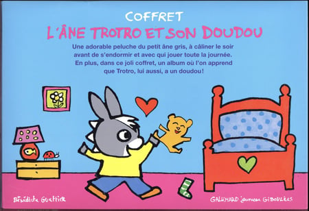 L'âne Trotro et son doudou - coffret : Bénédicte Guettier - 2070604039 -  Livres pour enfants dès 3 ans