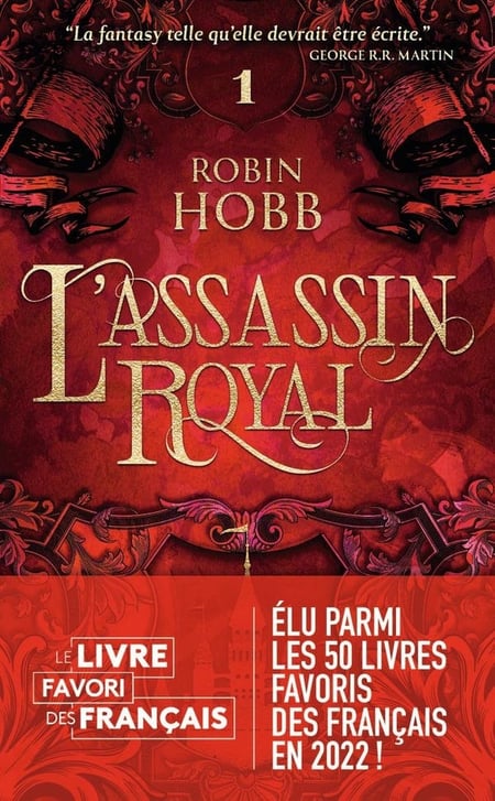 L'assassin royal : La citadelle des ombres Tome 1 : l'apprenti assassin