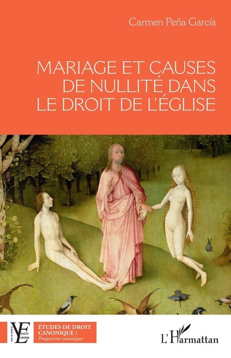 Mariage et causes de nullité dans le droit de l'église