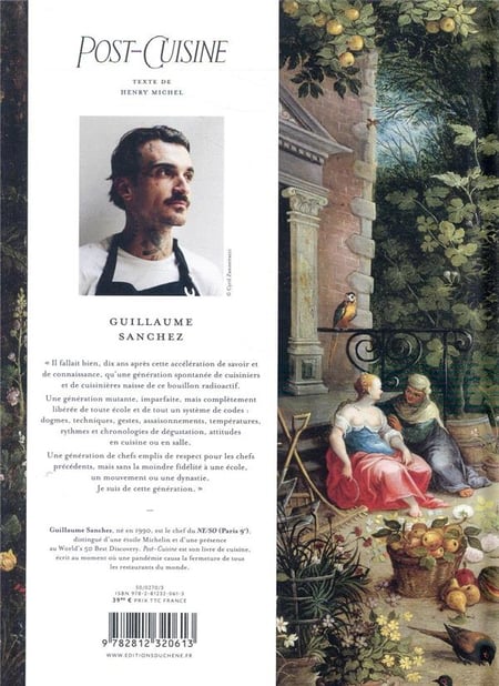 Post-cuisine : Guillaume Sanchez, Henry Michel- Livre cuisine de