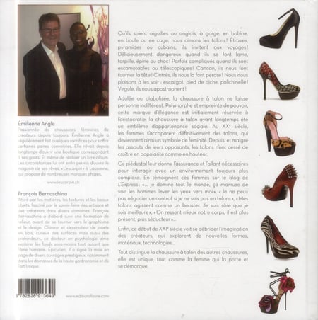 De l'escarpin au stiletto Emilienne Angle, Jean-Daniel Pellet