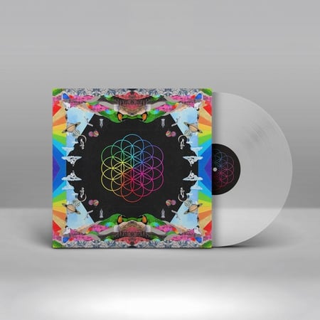 A Head Full of Dreams (Recycled) - édition colorée : Coldplay- Vinyles pop-rock | Cultura