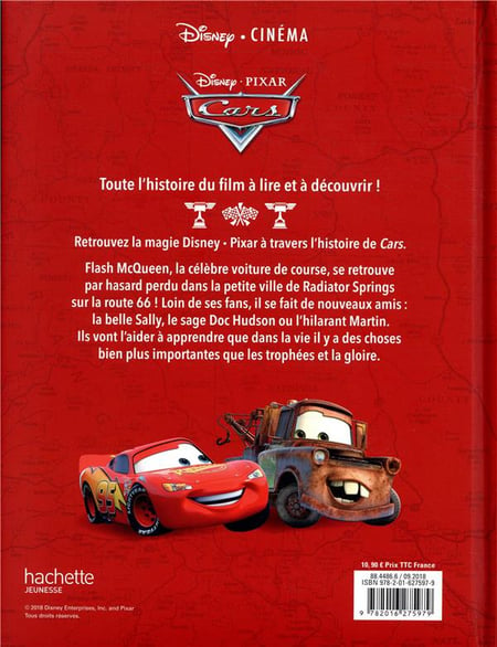 CARS 2 - Disney Cinéma - L'histoire du film - Pixar